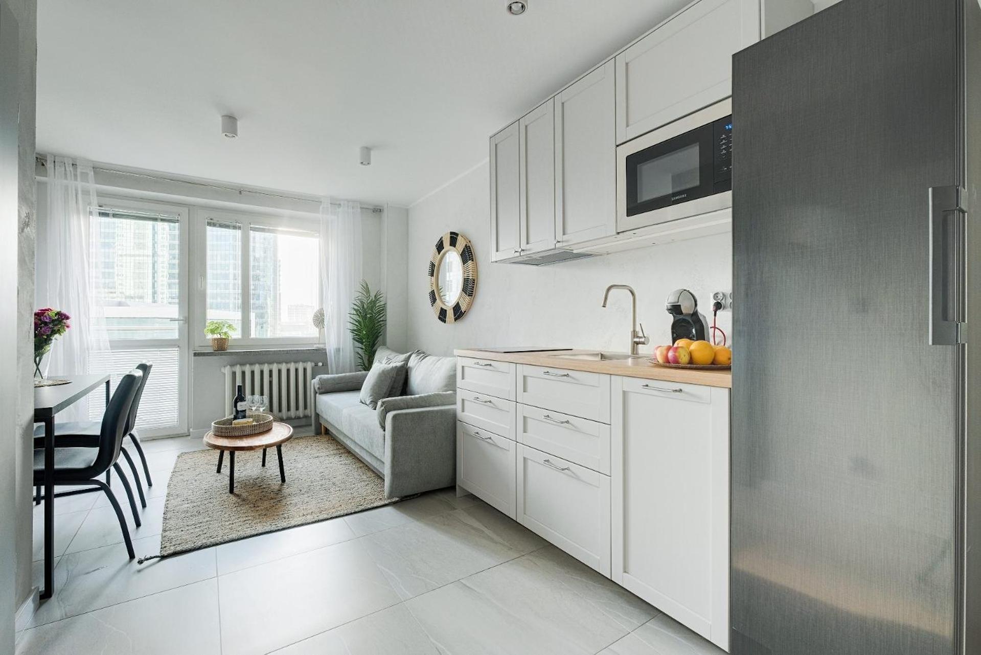 Emilii Plater 55 Center 3 Bedrooms Living Balcony Warszawa